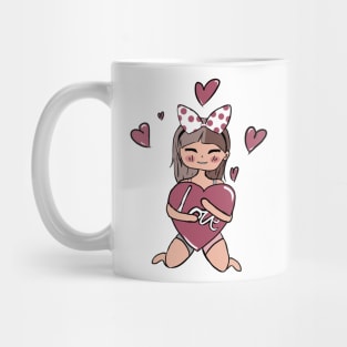 Giving you my heart - Nori Doll Mug